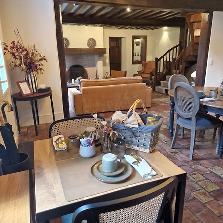 Au Moulin Saint Nicol - Honfleur Hotell Exteriör bild