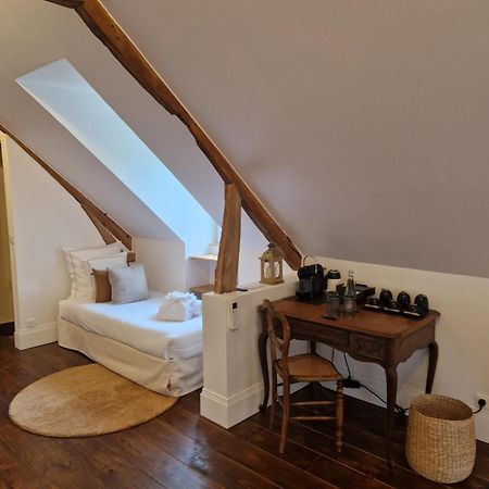 Au Moulin Saint Nicol - Honfleur Hotell Exteriör bild