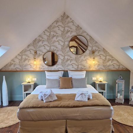 Au Moulin Saint Nicol - Honfleur Hotell Exteriör bild