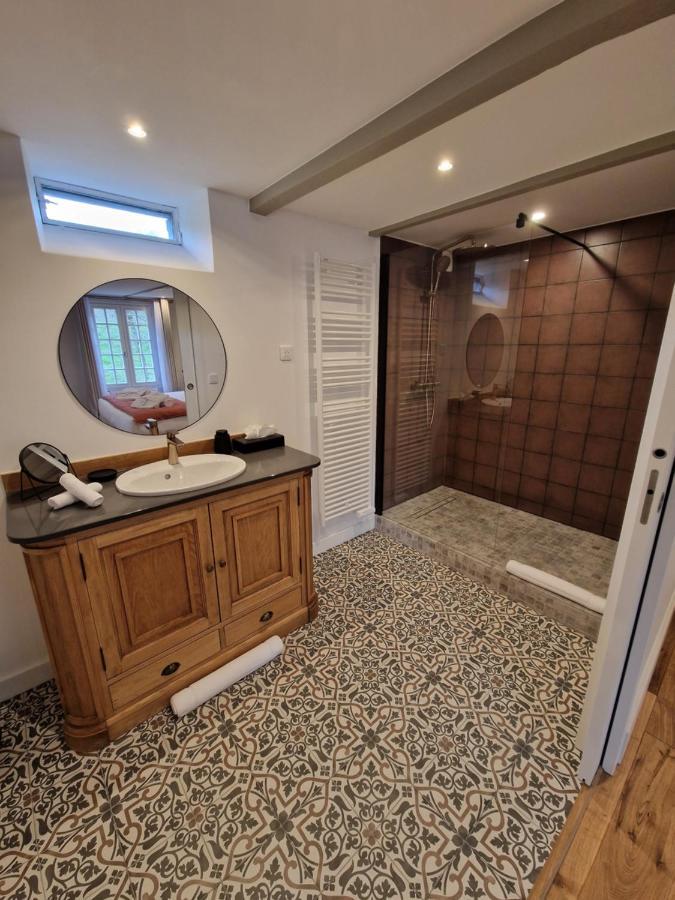 Au Moulin Saint Nicol - Honfleur Hotell Exteriör bild