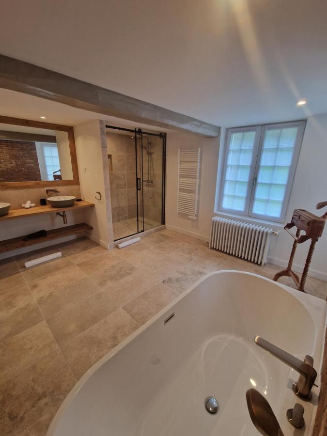 Au Moulin Saint Nicol - Honfleur Hotell Exteriör bild