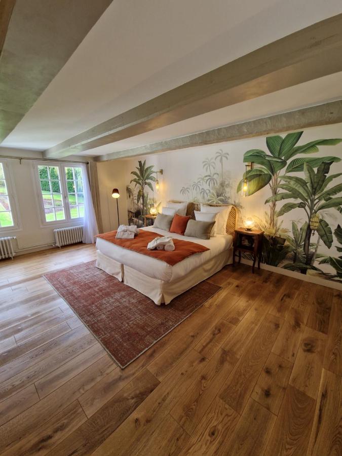 Au Moulin Saint Nicol - Honfleur Hotell Exteriör bild