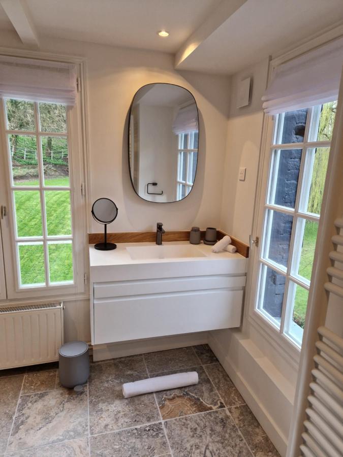 Au Moulin Saint Nicol - Honfleur Hotell Exteriör bild