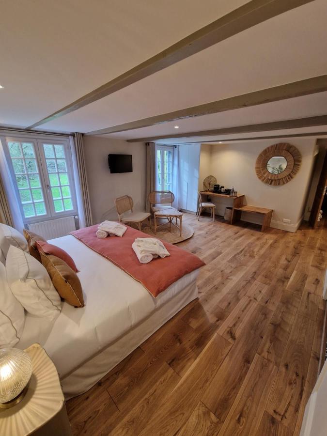 Au Moulin Saint Nicol - Honfleur Hotell Exteriör bild