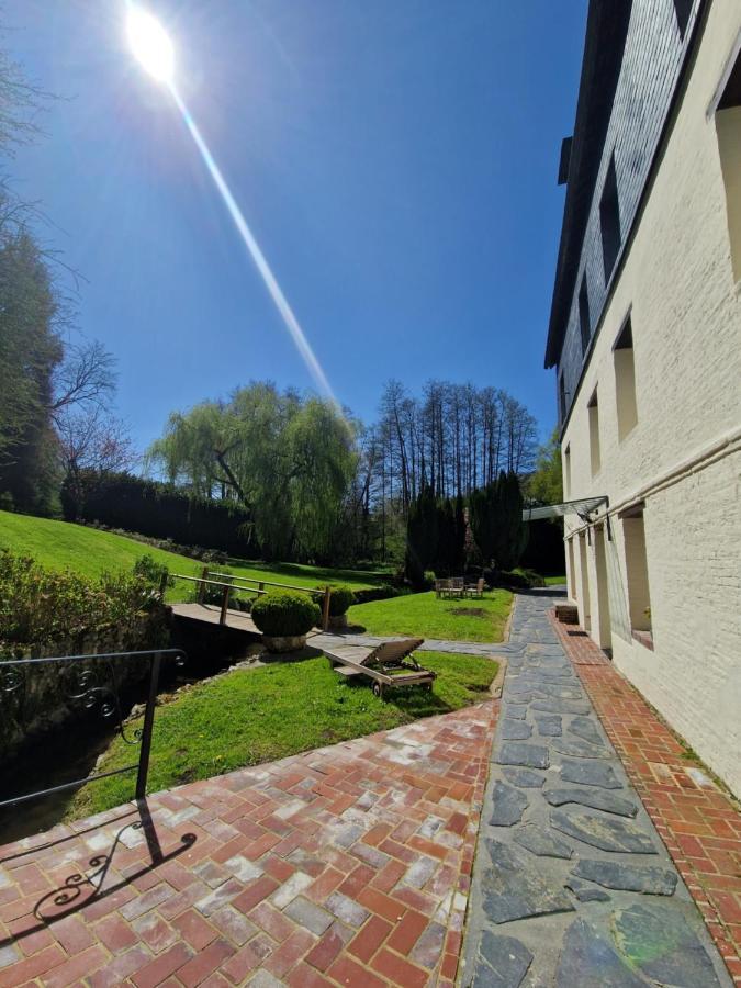 Au Moulin Saint Nicol - Honfleur Hotell Exteriör bild