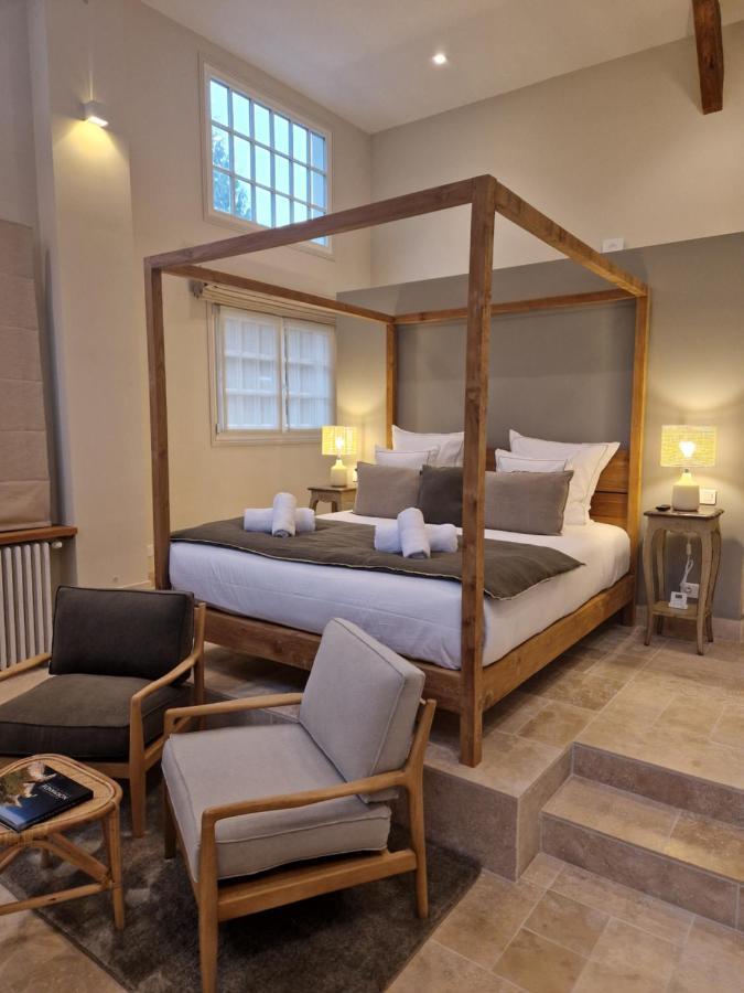 Au Moulin Saint Nicol - Honfleur Hotell Exteriör bild