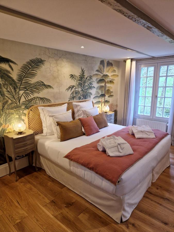 Au Moulin Saint Nicol - Honfleur Hotell Exteriör bild