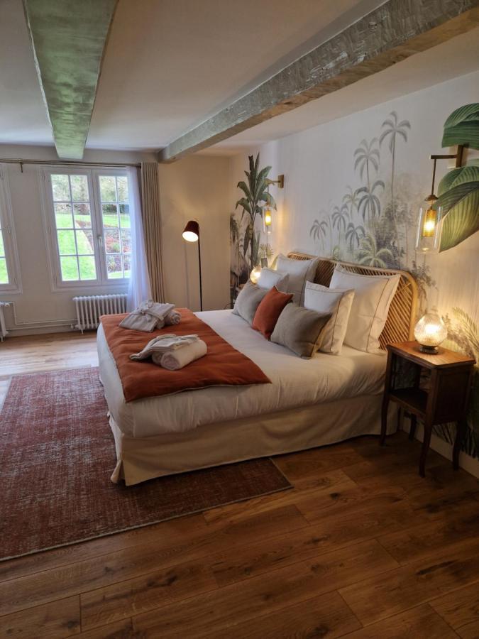 Au Moulin Saint Nicol - Honfleur Hotell Exteriör bild