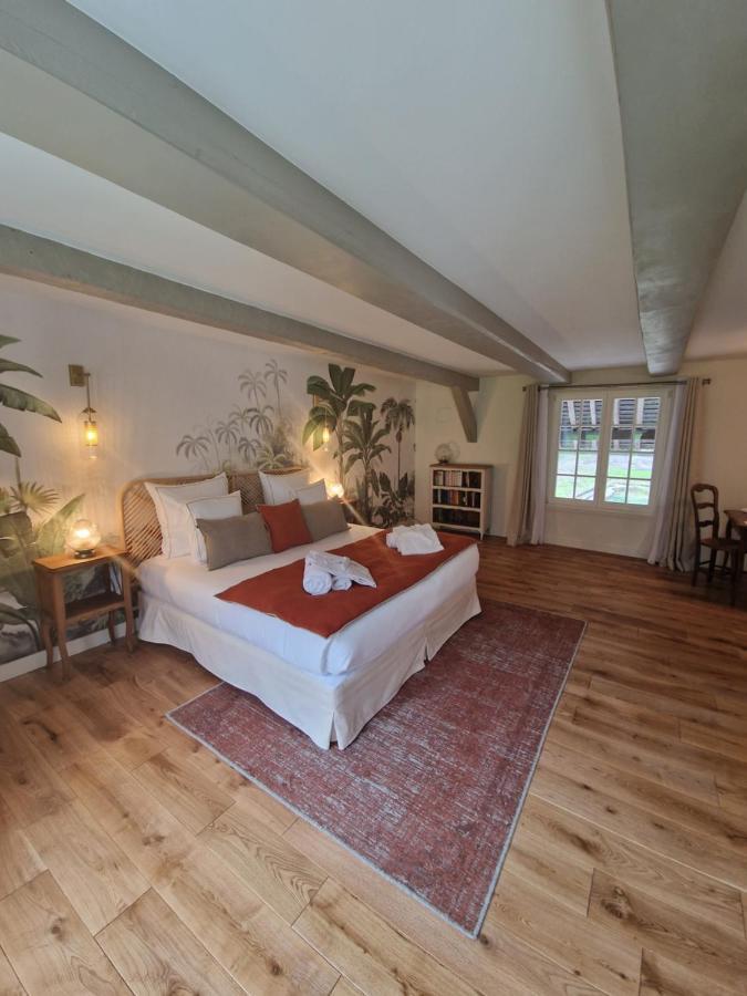 Au Moulin Saint Nicol - Honfleur Hotell Exteriör bild