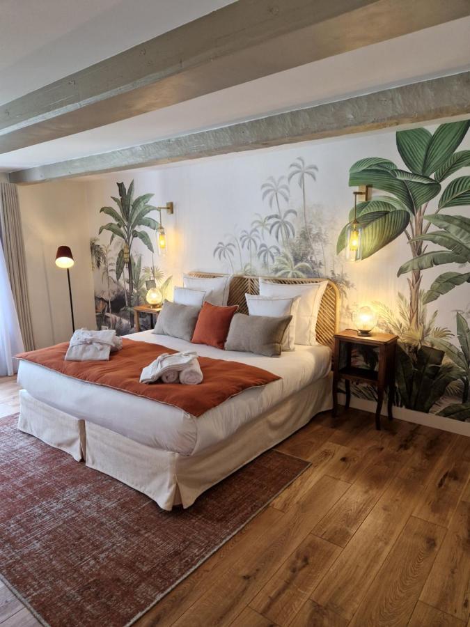 Au Moulin Saint Nicol - Honfleur Hotell Exteriör bild