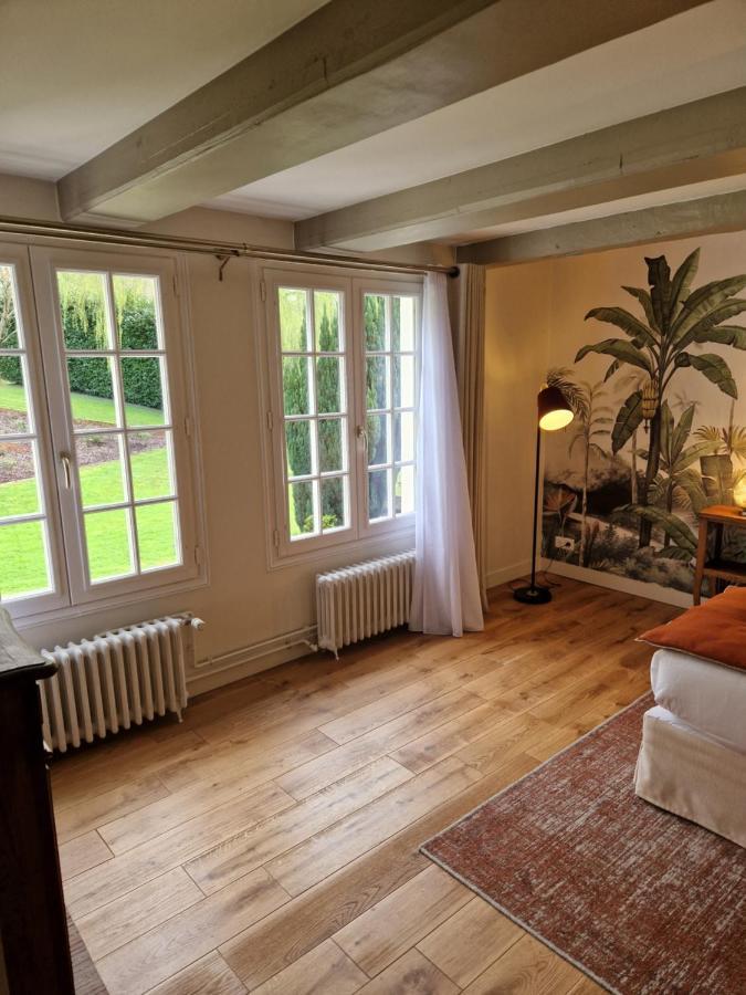 Au Moulin Saint Nicol - Honfleur Hotell Exteriör bild