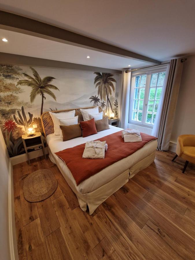 Au Moulin Saint Nicol - Honfleur Hotell Exteriör bild
