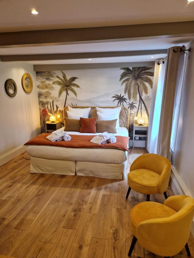 Au Moulin Saint Nicol - Honfleur Hotell Exteriör bild