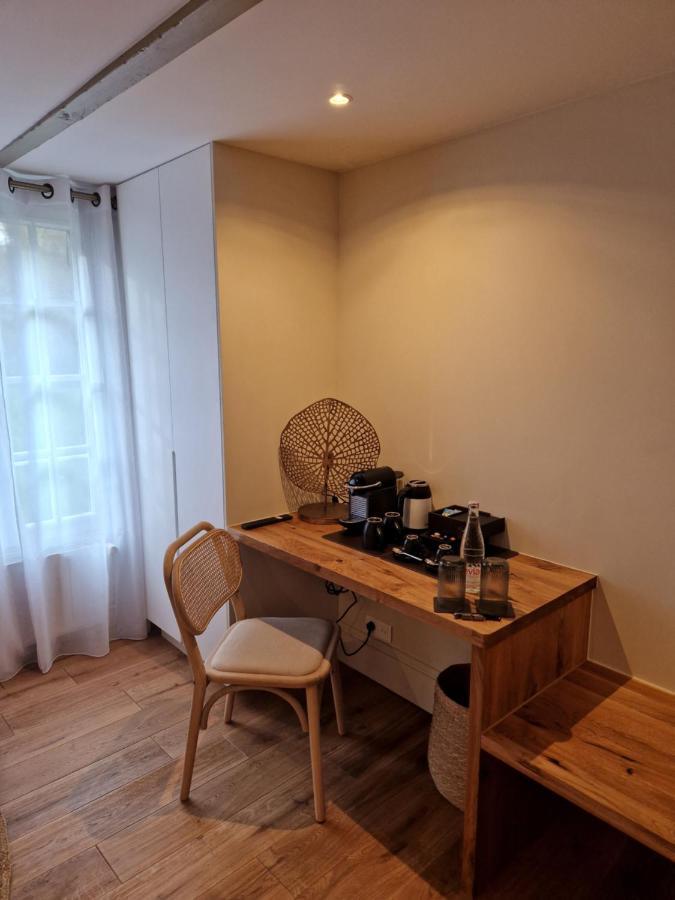 Au Moulin Saint Nicol - Honfleur Hotell Exteriör bild