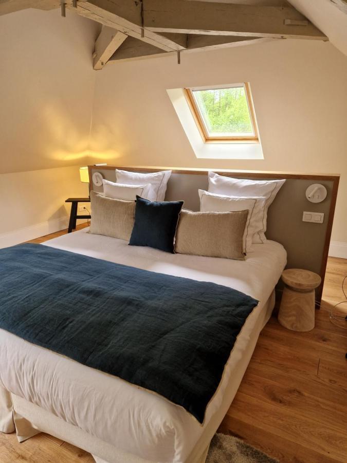 Au Moulin Saint Nicol - Honfleur Hotell Exteriör bild