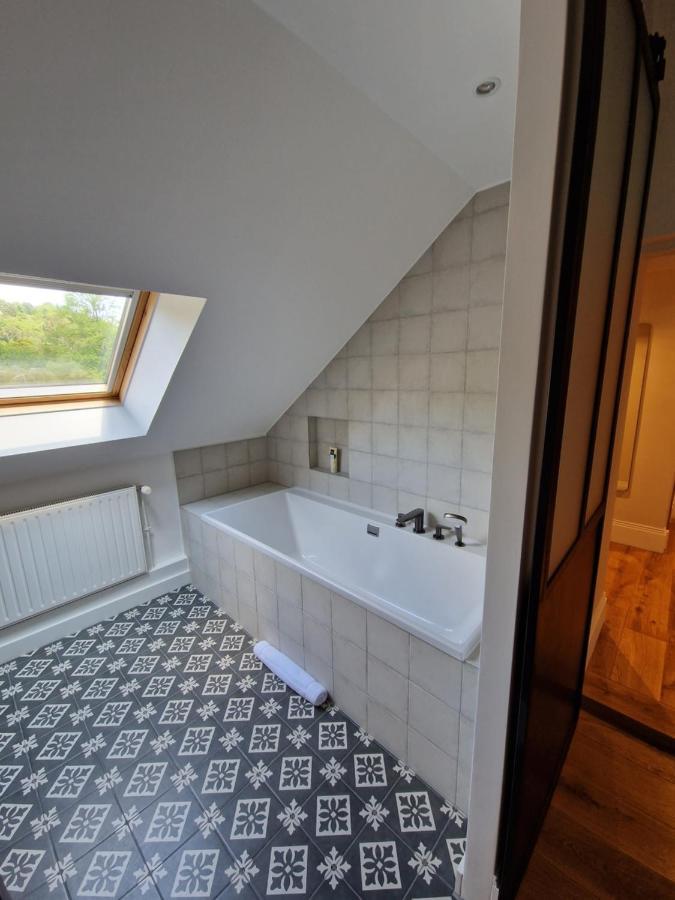Au Moulin Saint Nicol - Honfleur Hotell Exteriör bild