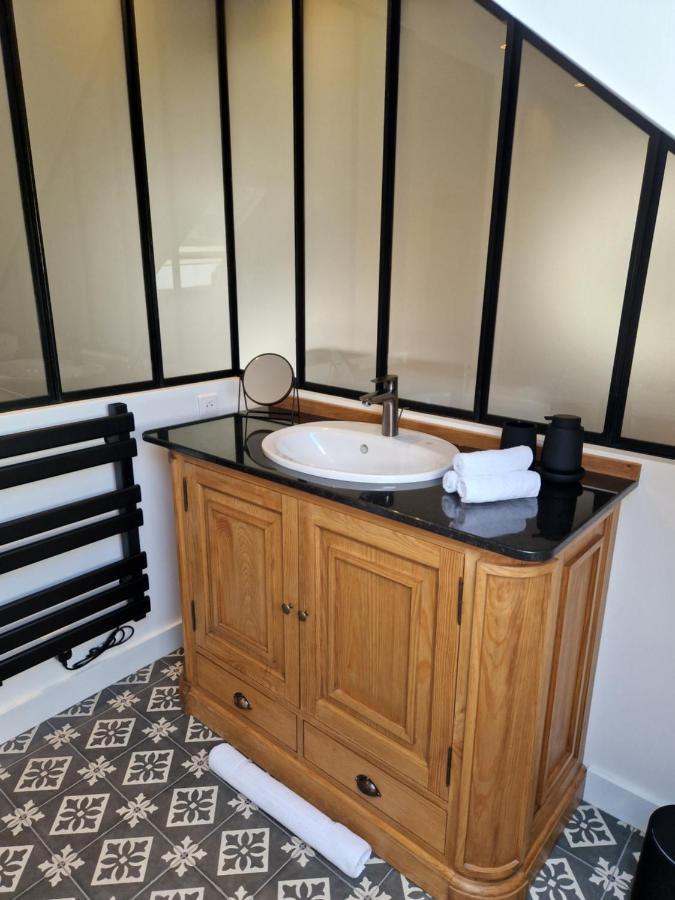 Au Moulin Saint Nicol - Honfleur Hotell Exteriör bild