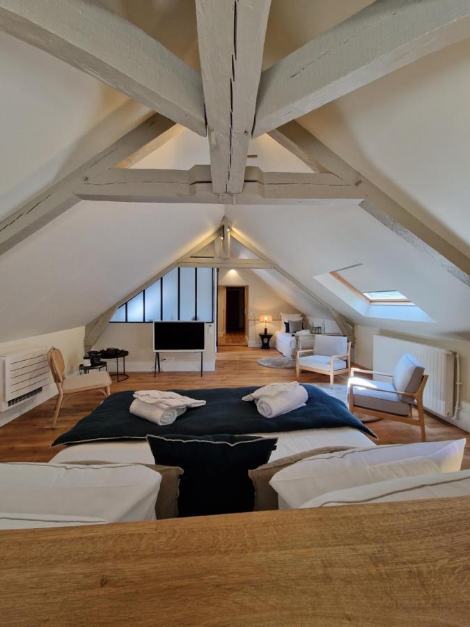Au Moulin Saint Nicol - Honfleur Hotell Exteriör bild