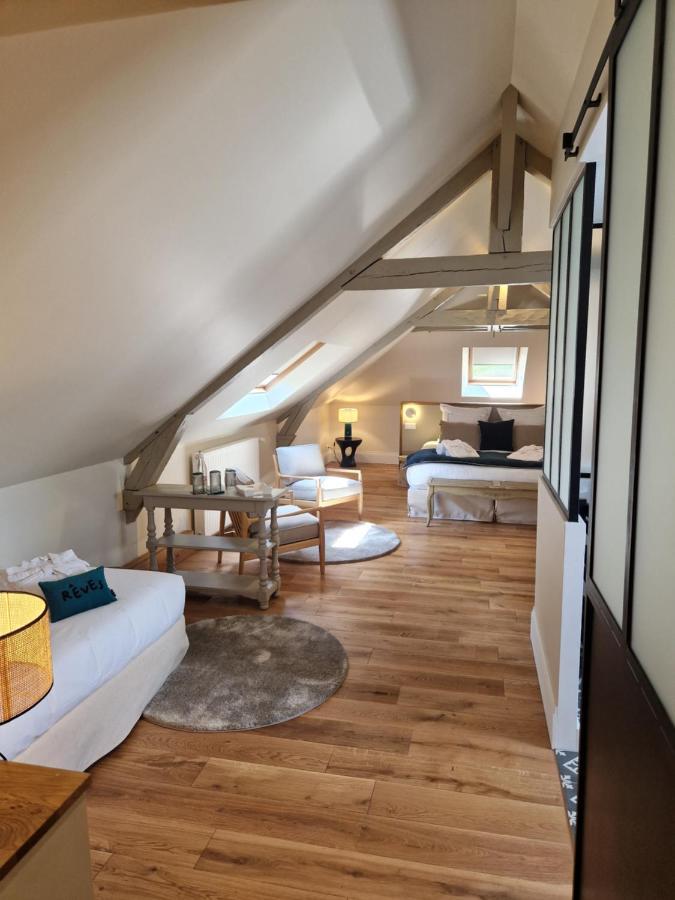 Au Moulin Saint Nicol - Honfleur Hotell Exteriör bild