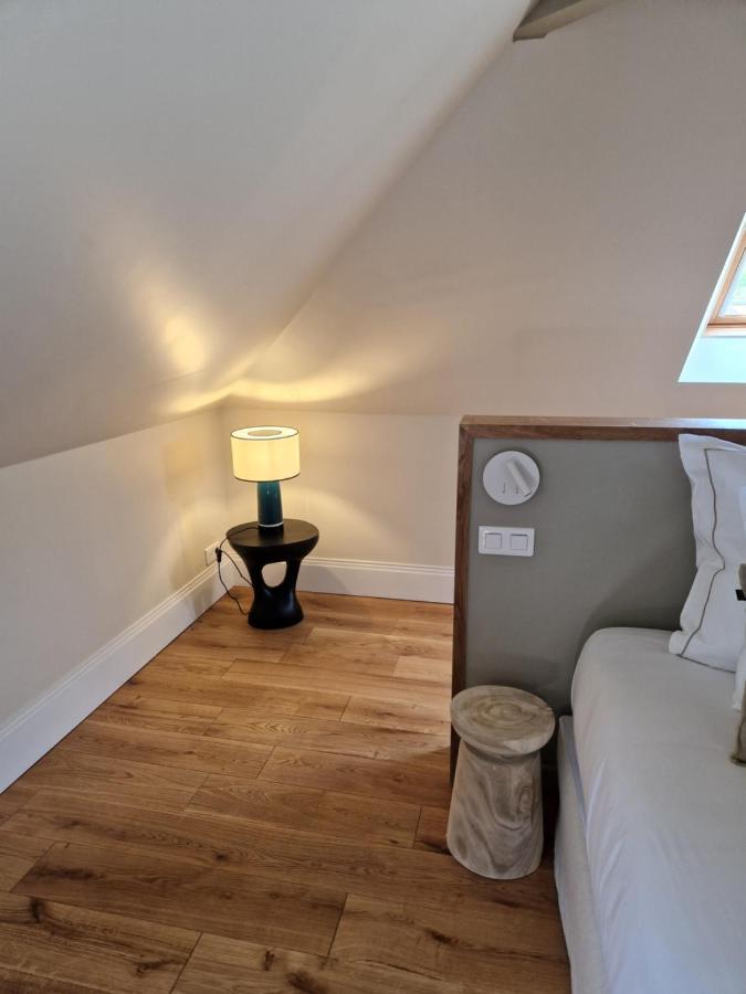 Au Moulin Saint Nicol - Honfleur Hotell Exteriör bild