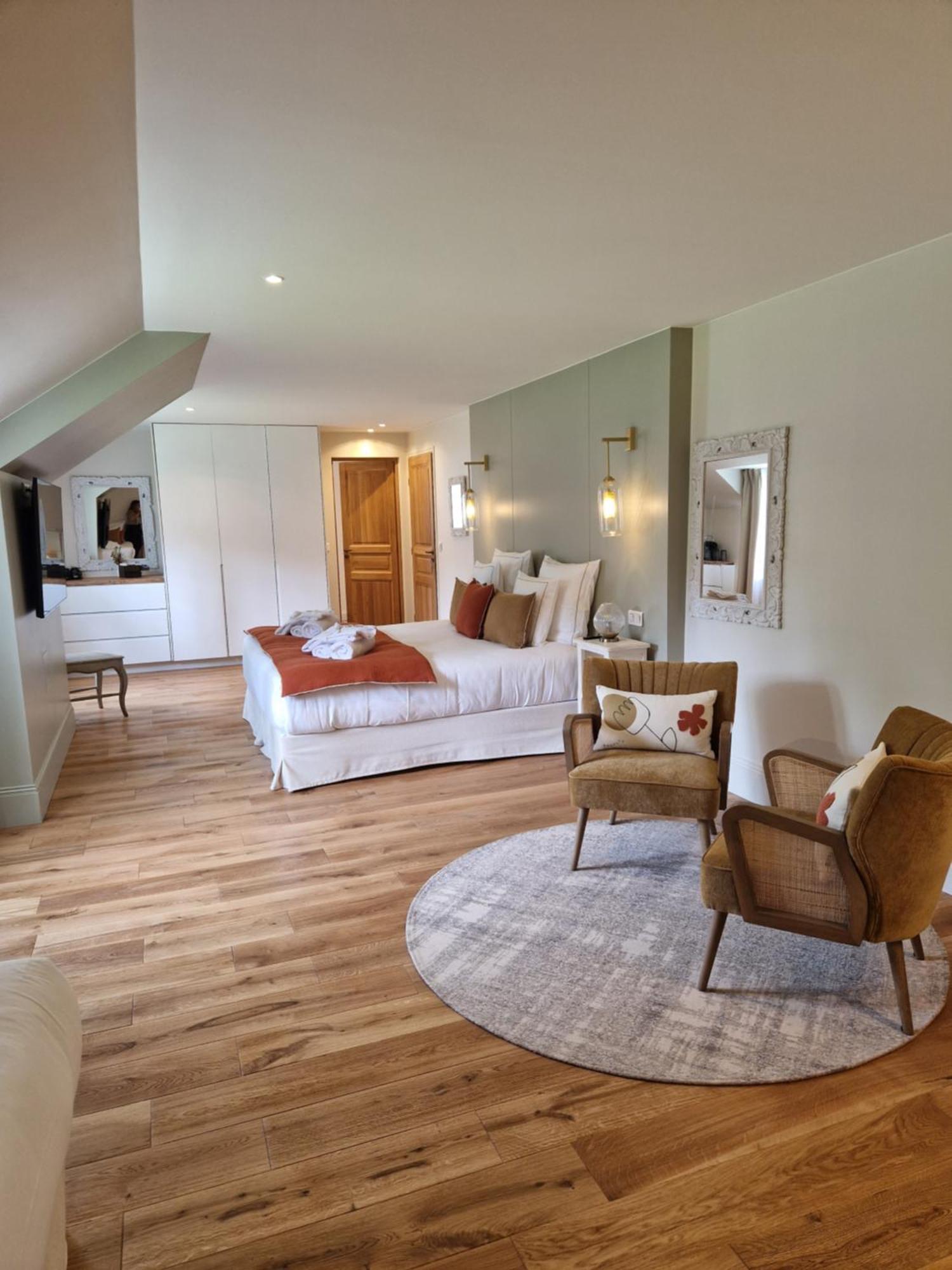 Au Moulin Saint Nicol - Honfleur Hotell Exteriör bild