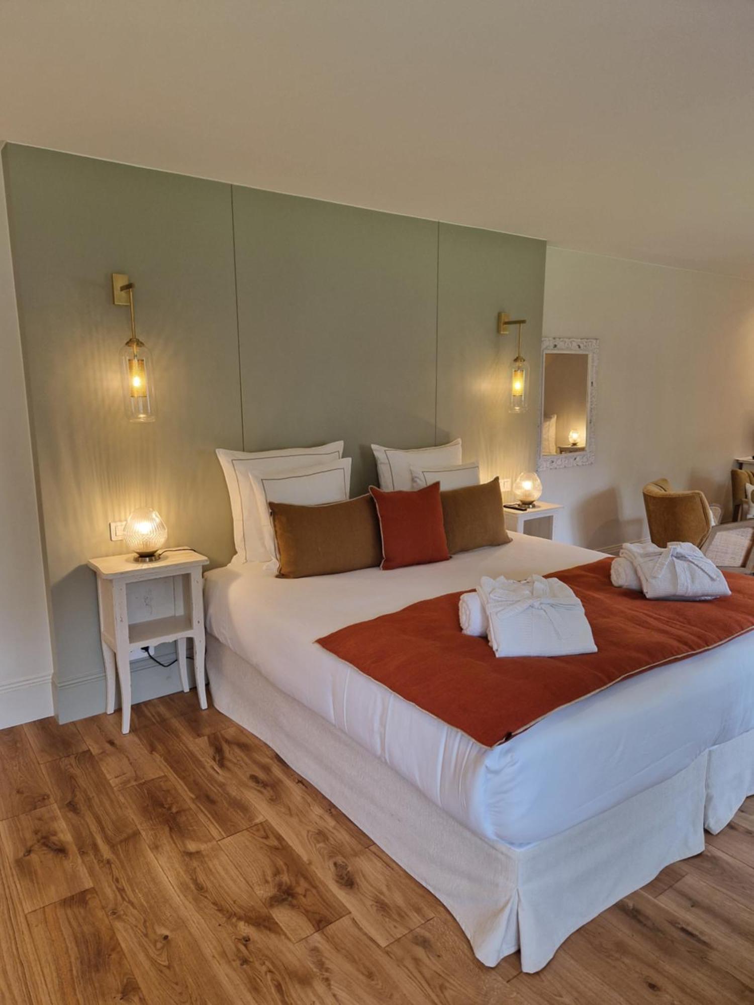 Au Moulin Saint Nicol - Honfleur Hotell Exteriör bild