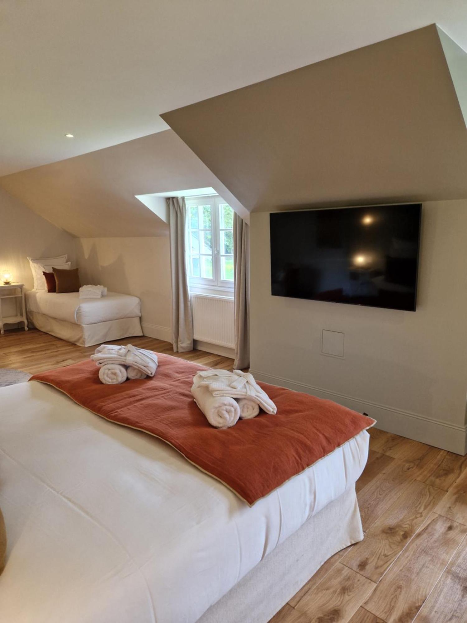 Au Moulin Saint Nicol - Honfleur Hotell Exteriör bild
