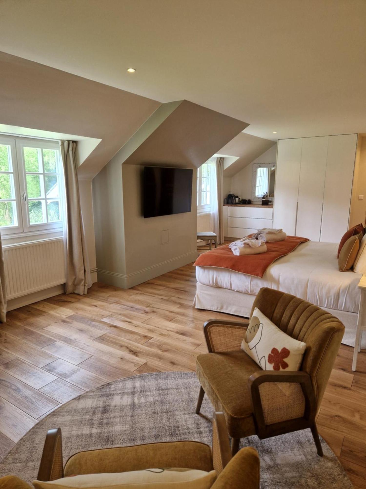Au Moulin Saint Nicol - Honfleur Hotell Exteriör bild