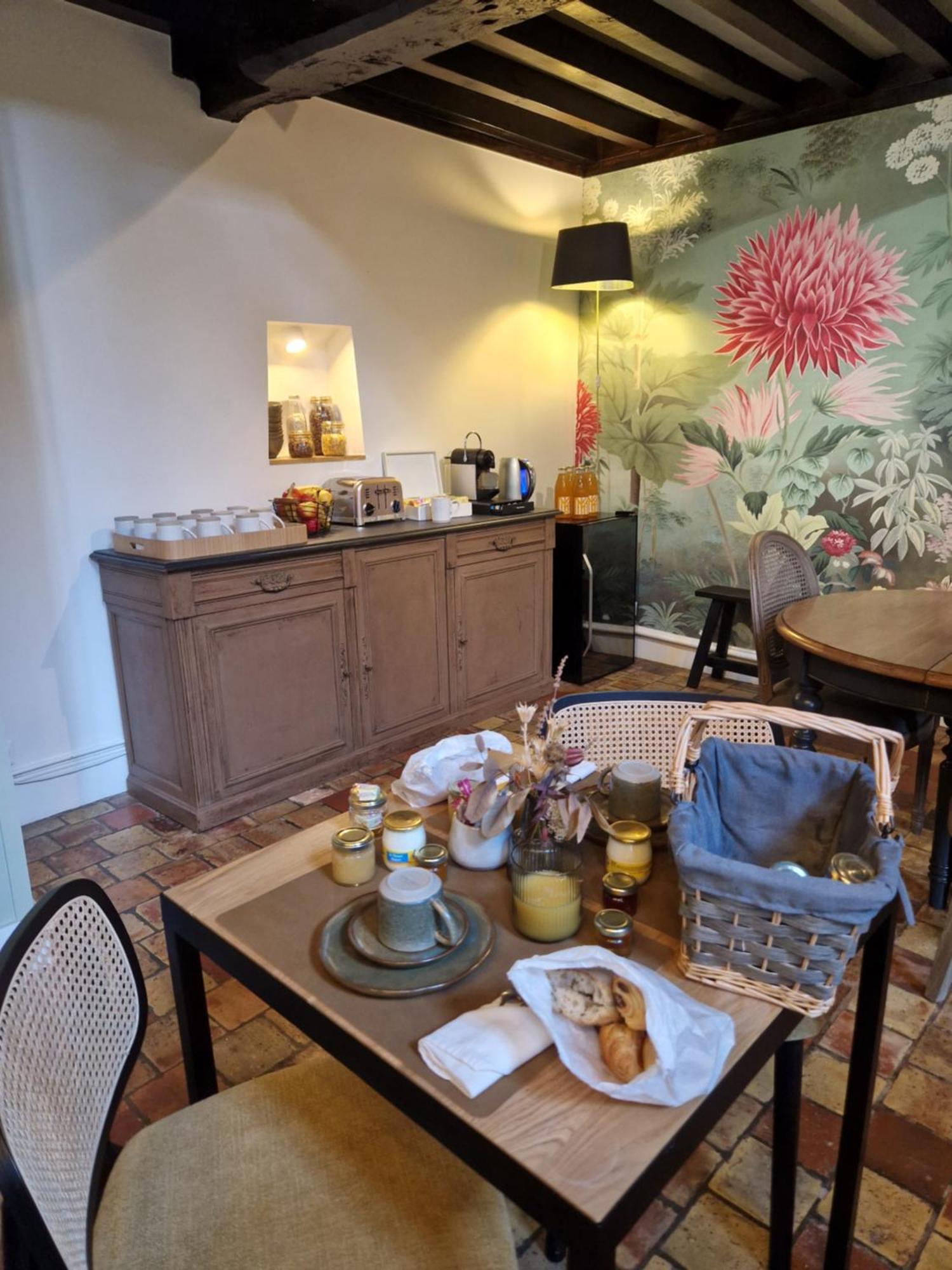 Au Moulin Saint Nicol - Honfleur Hotell Exteriör bild