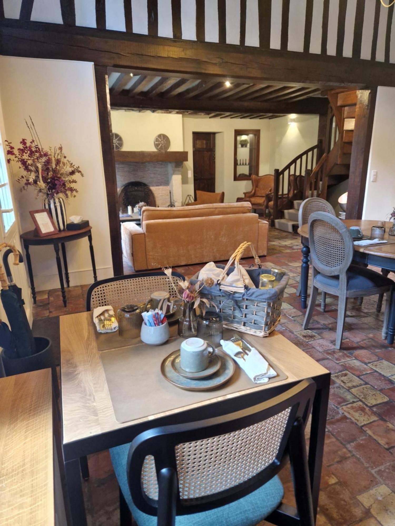 Au Moulin Saint Nicol - Honfleur Hotell Exteriör bild