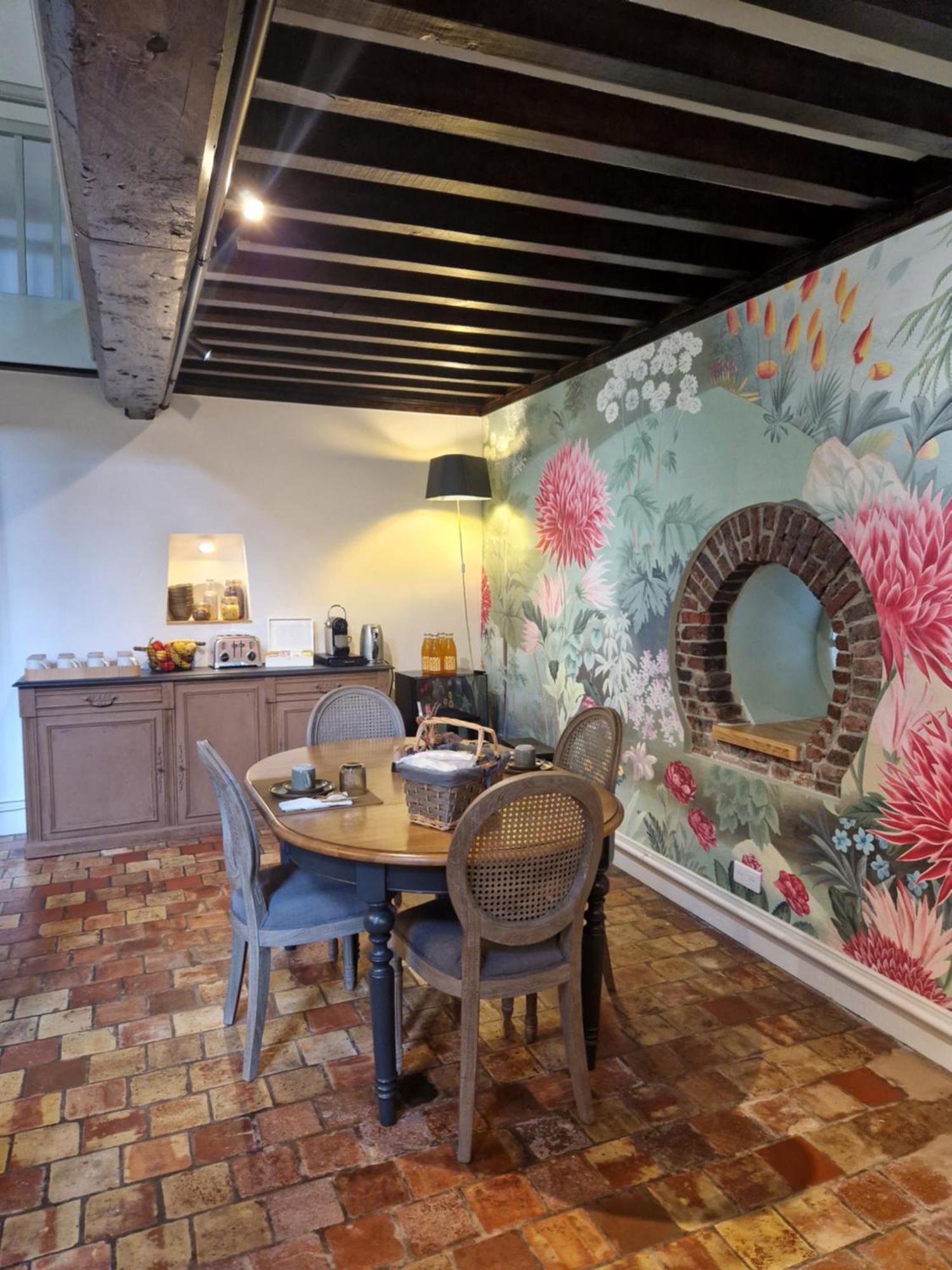 Au Moulin Saint Nicol - Honfleur Hotell Exteriör bild