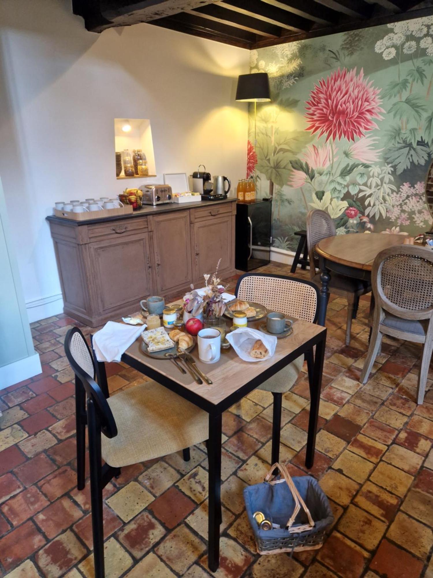 Au Moulin Saint Nicol - Honfleur Hotell Exteriör bild