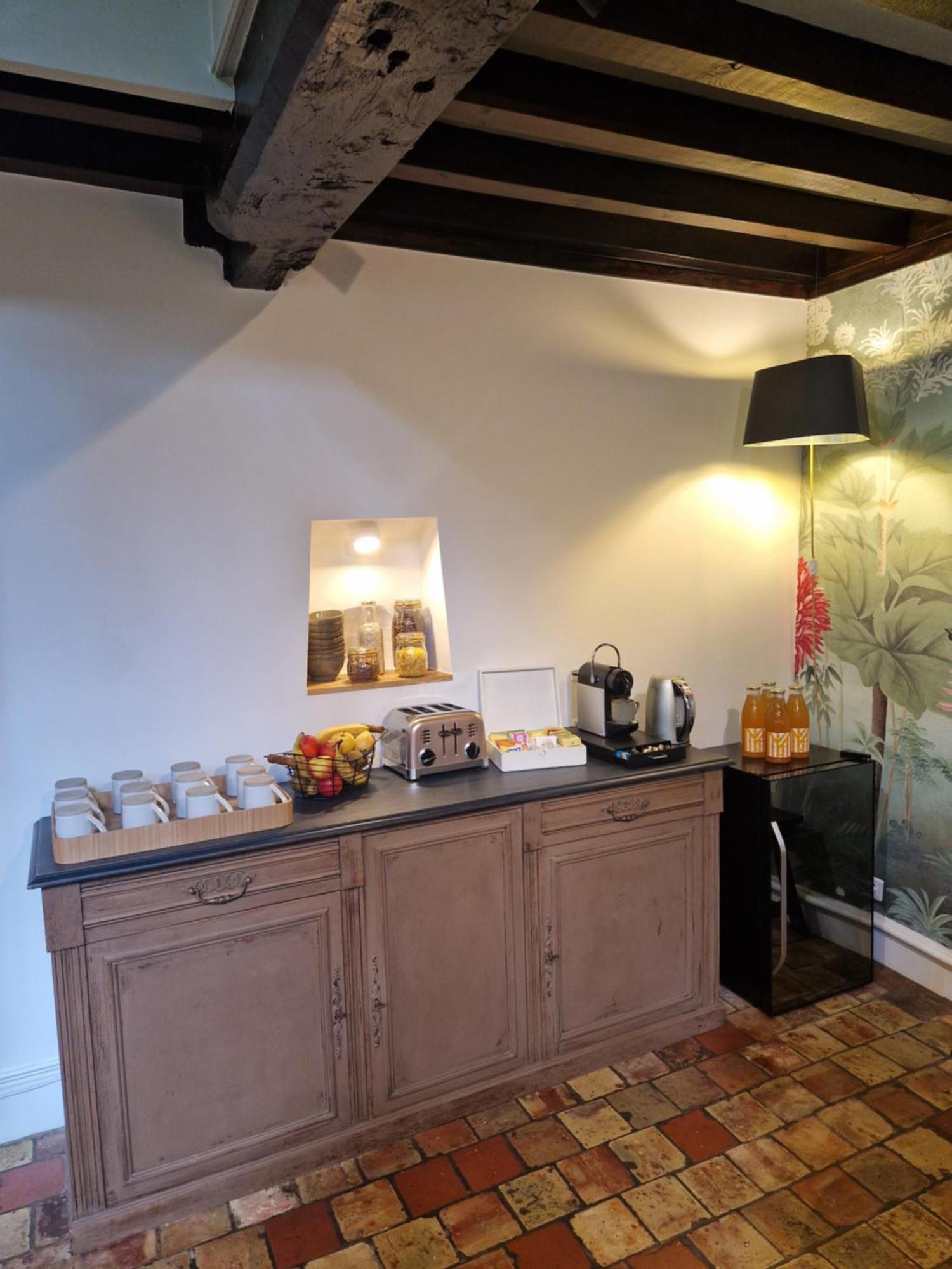 Au Moulin Saint Nicol - Honfleur Hotell Exteriör bild