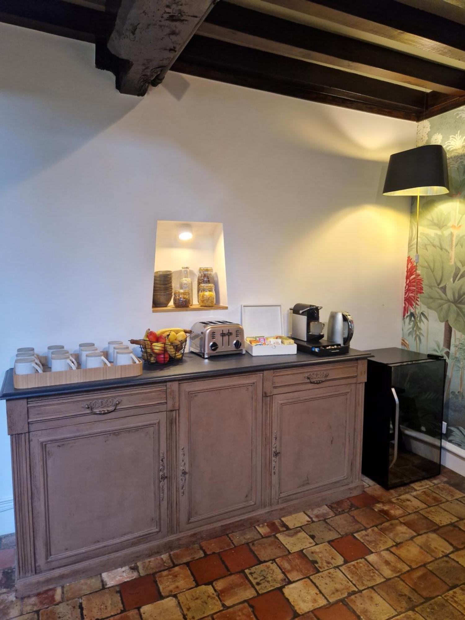 Au Moulin Saint Nicol - Honfleur Hotell Exteriör bild