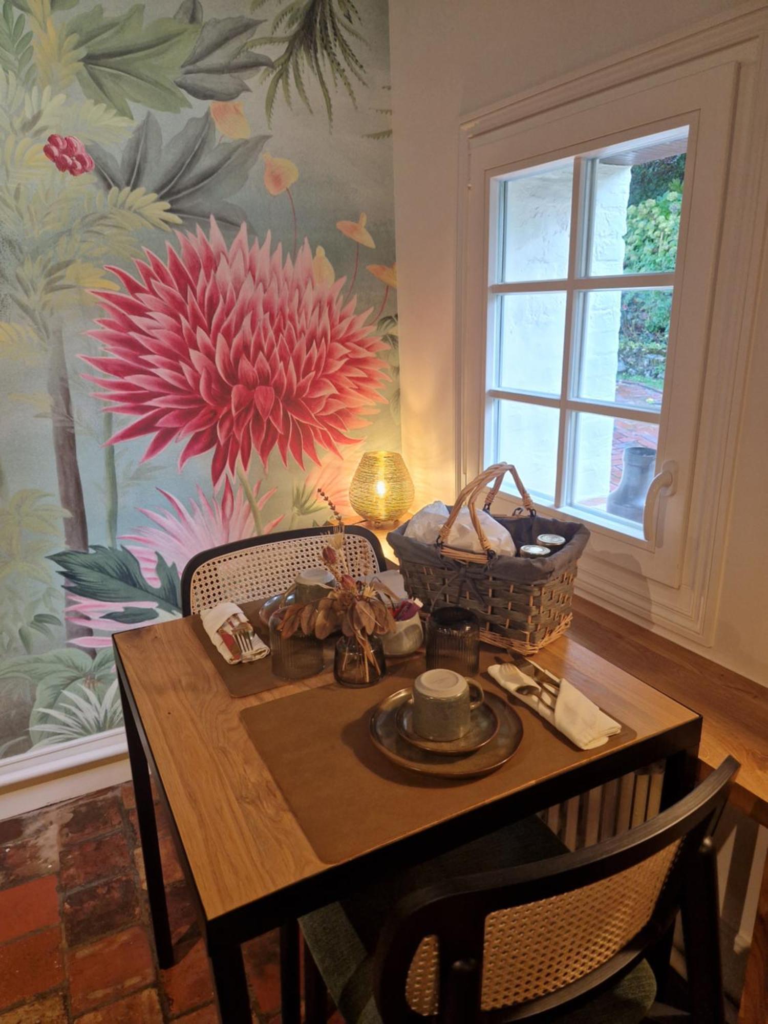 Au Moulin Saint Nicol - Honfleur Hotell Exteriör bild