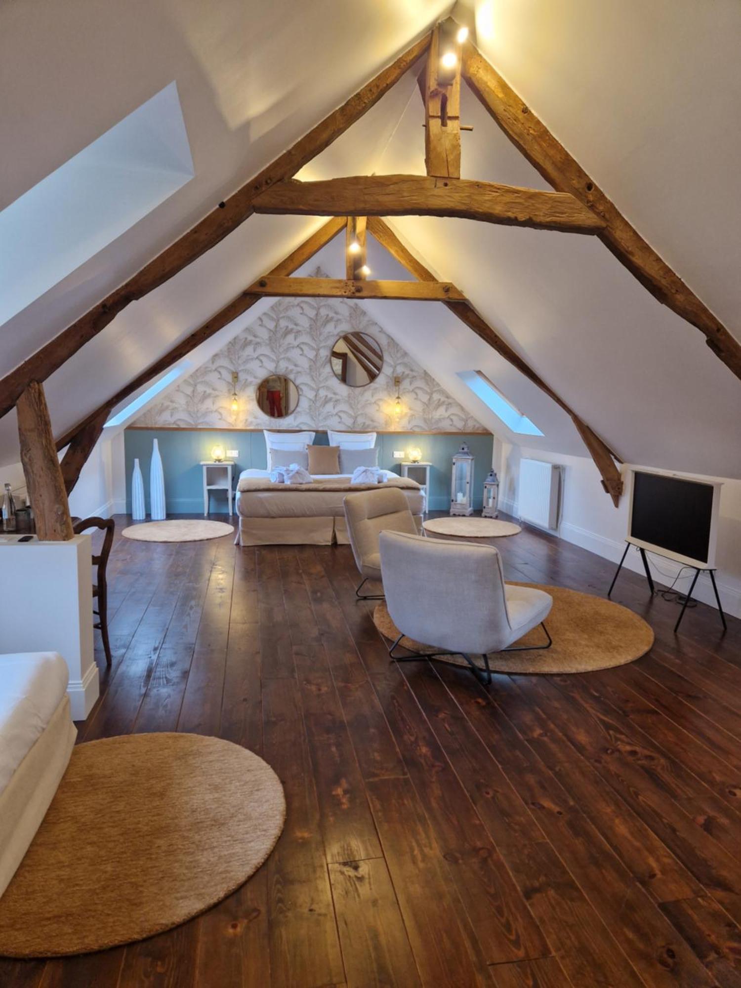 Au Moulin Saint Nicol - Honfleur Hotell Exteriör bild