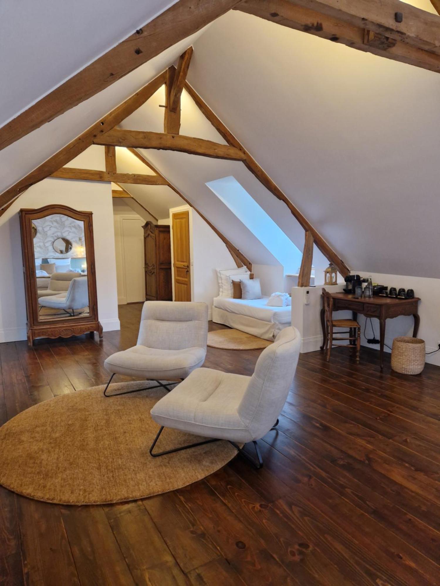 Au Moulin Saint Nicol - Honfleur Hotell Exteriör bild