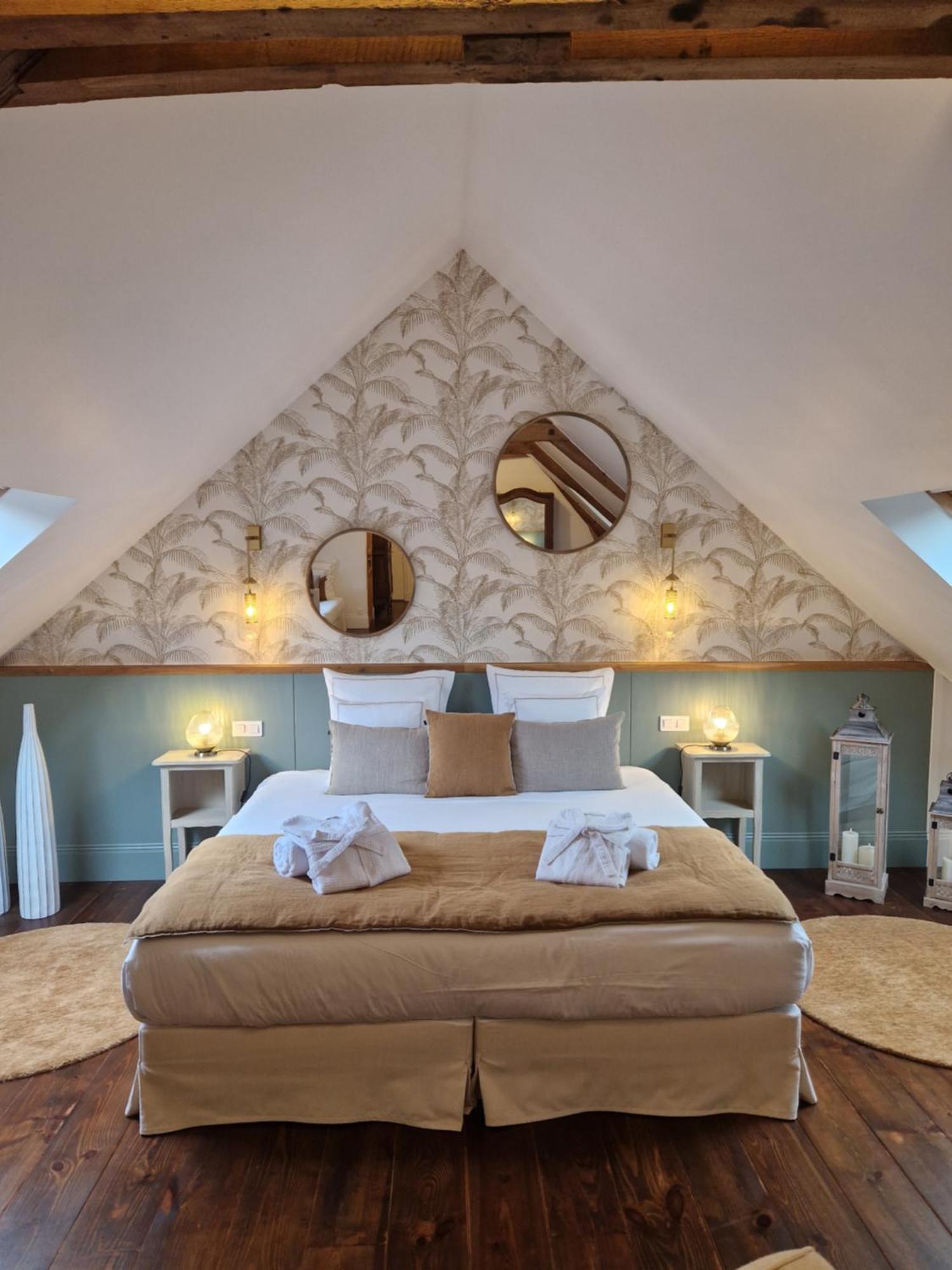 Au Moulin Saint Nicol - Honfleur Hotell Exteriör bild