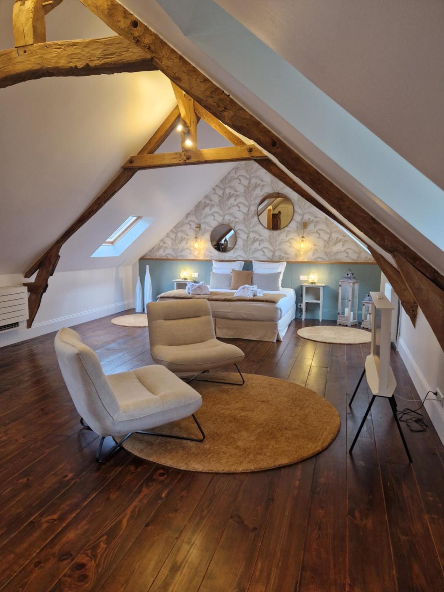 Au Moulin Saint Nicol - Honfleur Hotell Exteriör bild
